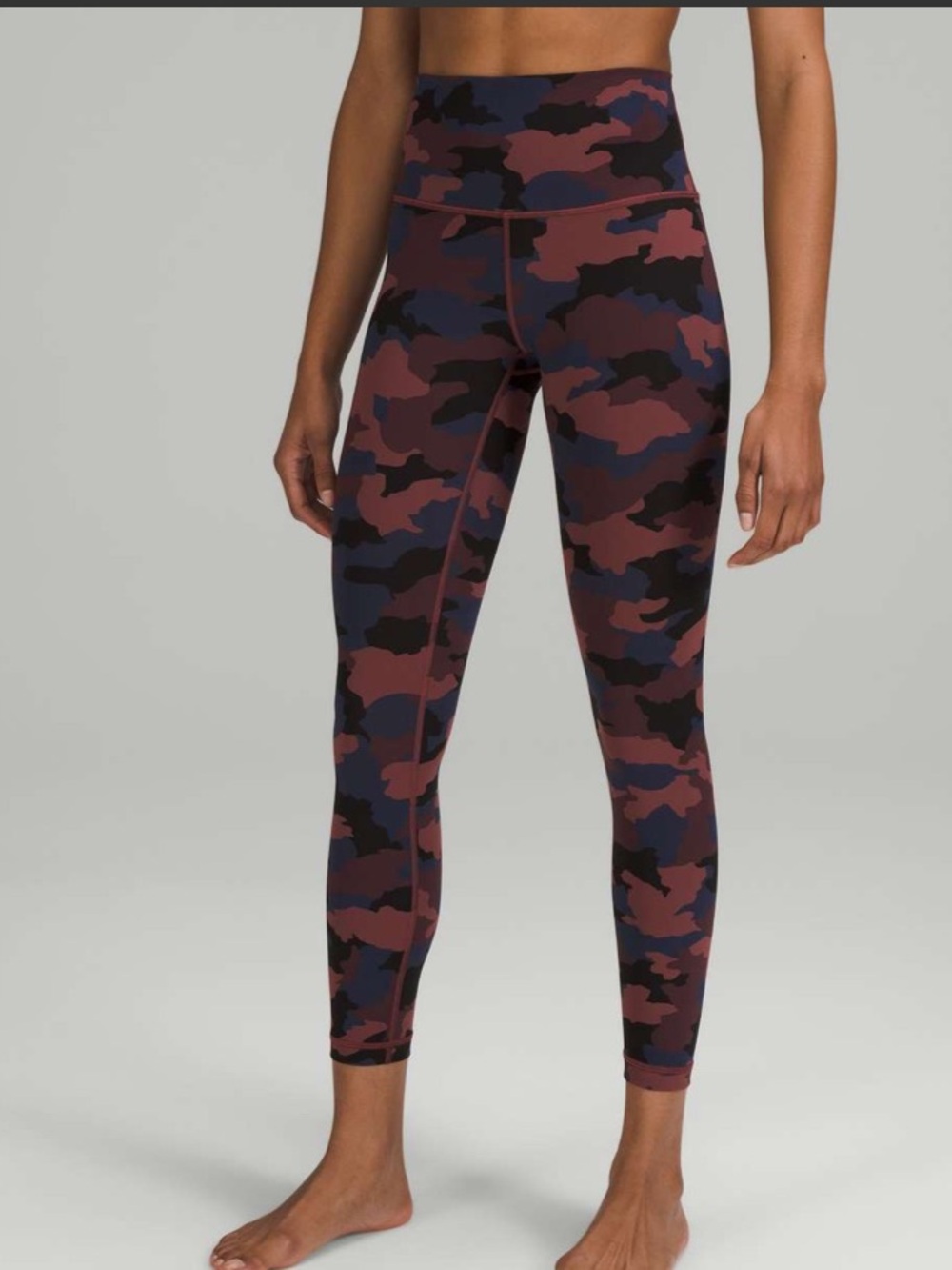 Like new! Lululemon Wunder Under High-Rise 25" *Full-On Luxtreme size 6